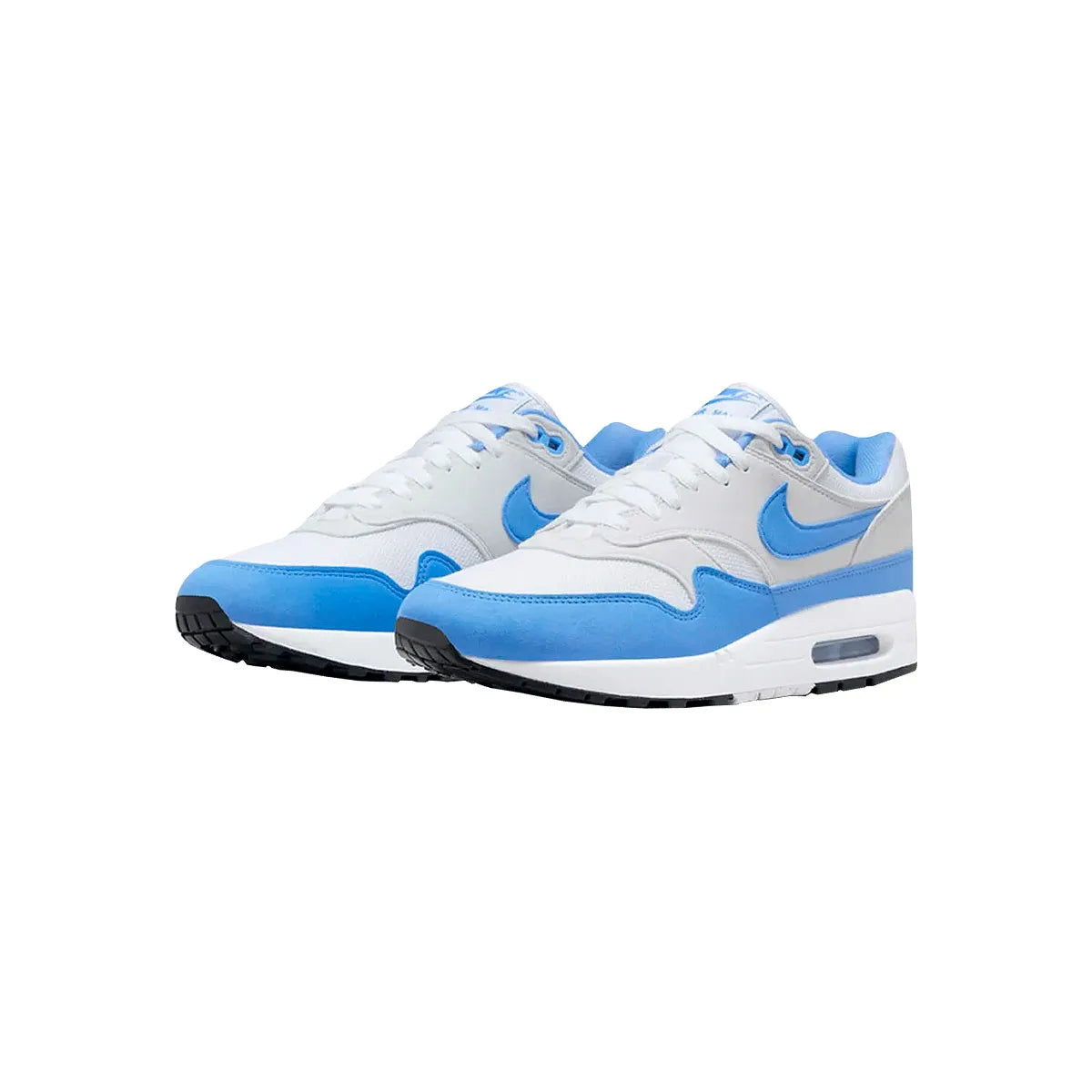 Nike Mens Air Max 1 White/University Blue