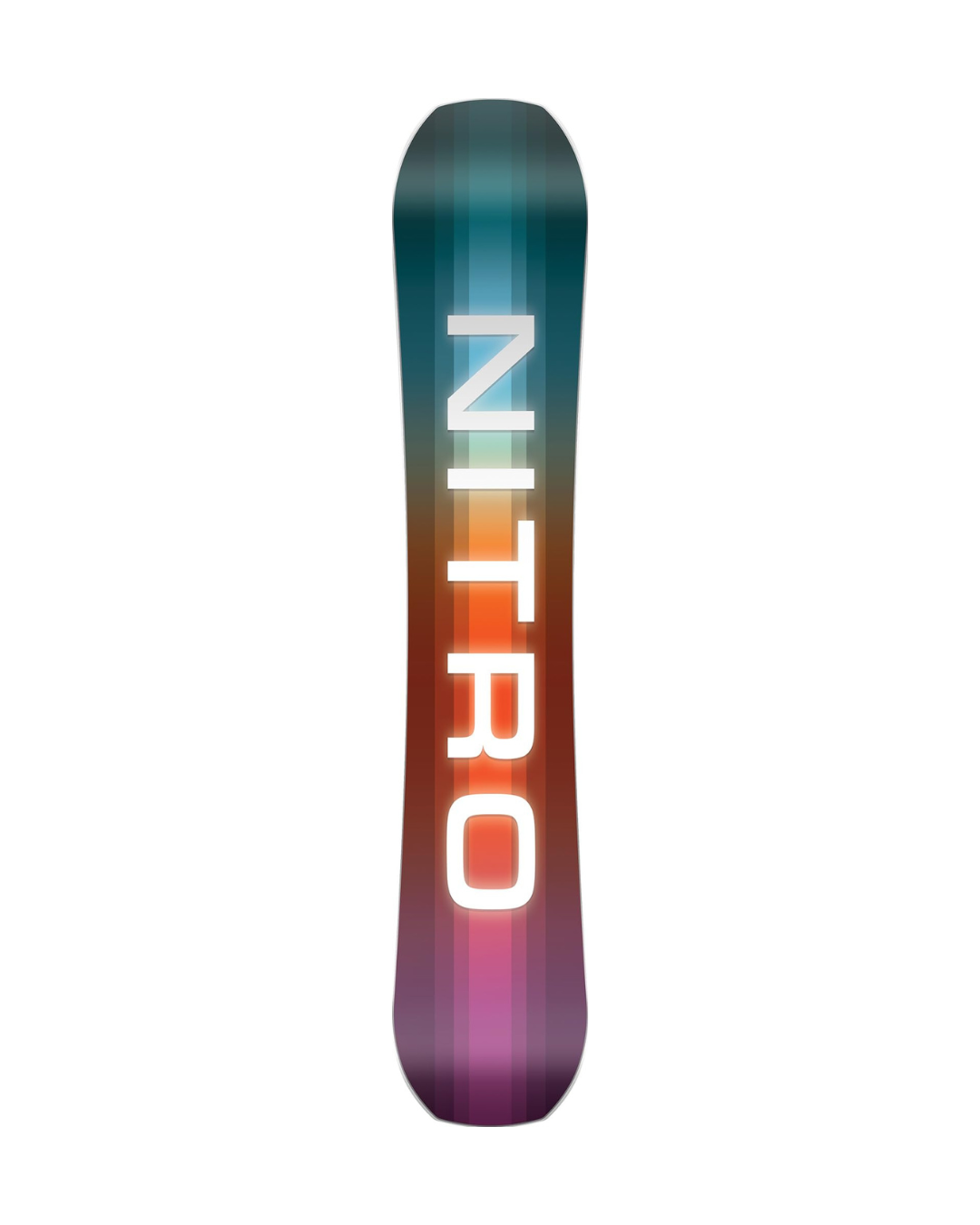 Nitro Snowboards Men's Team Board '25, Freestyle/Freerideboard, Directional Twin, True Camber, All-Terrain