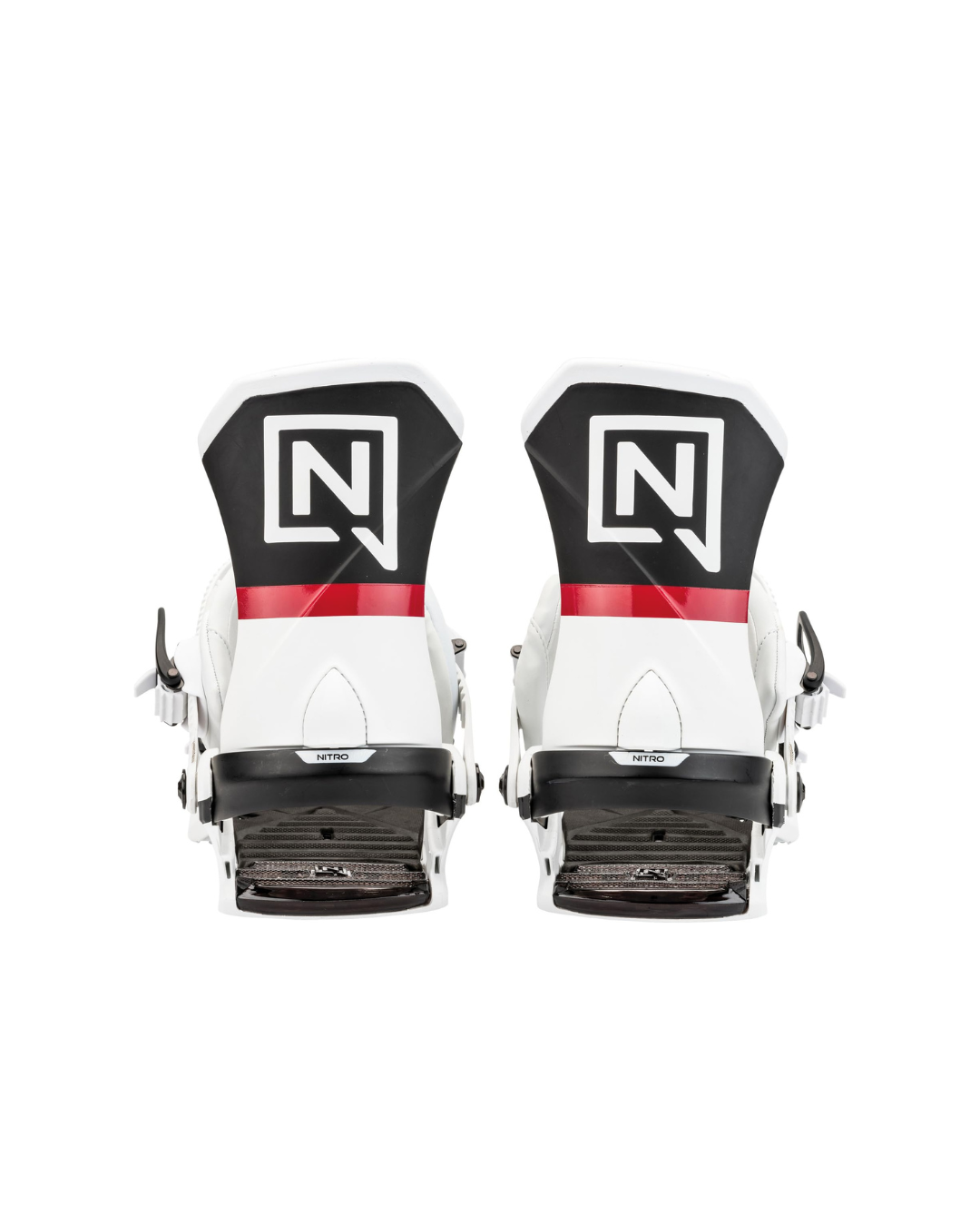 Nitro Plastic Team Pro '24 Snowboard Binding, White