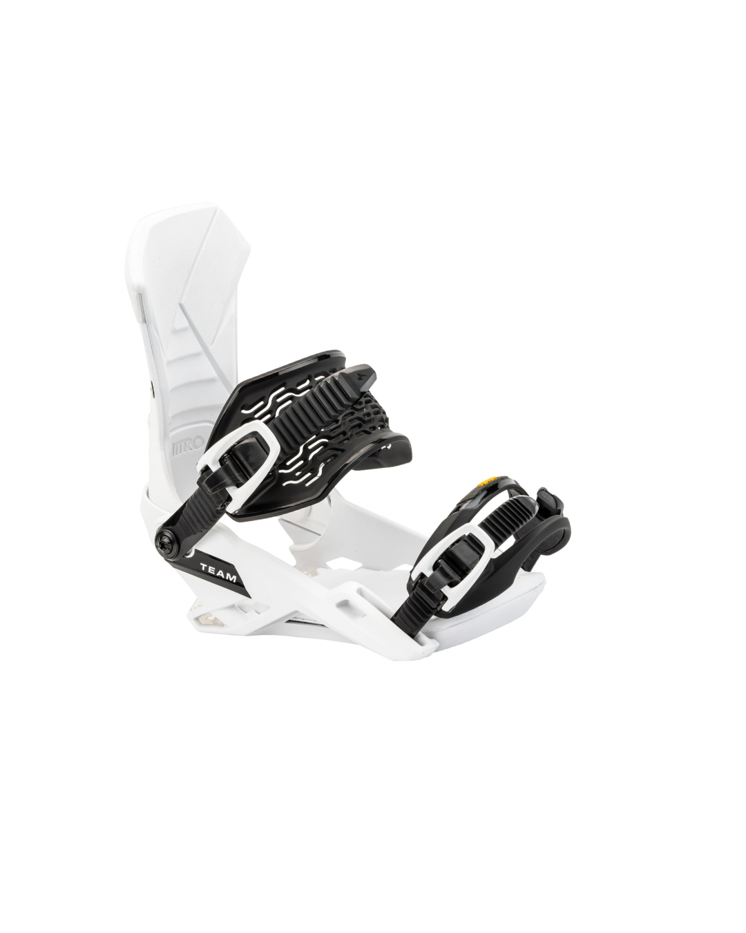 Nitro Team Binding Men´s Snowboard Bindings, White