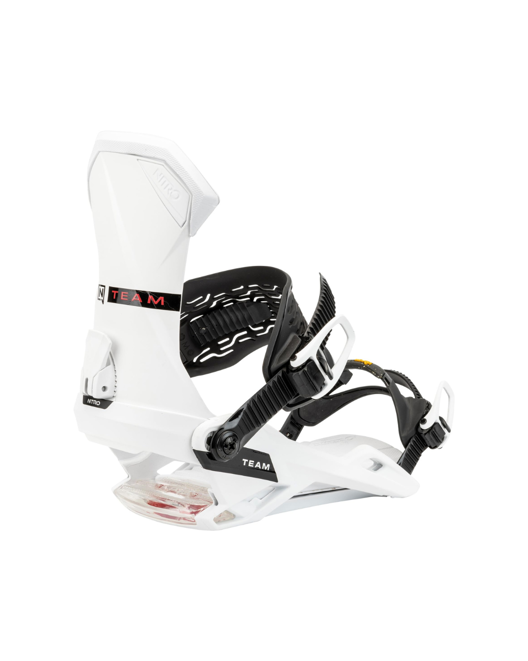 Nitro Team Binding Men´s Snowboard Bindings, White