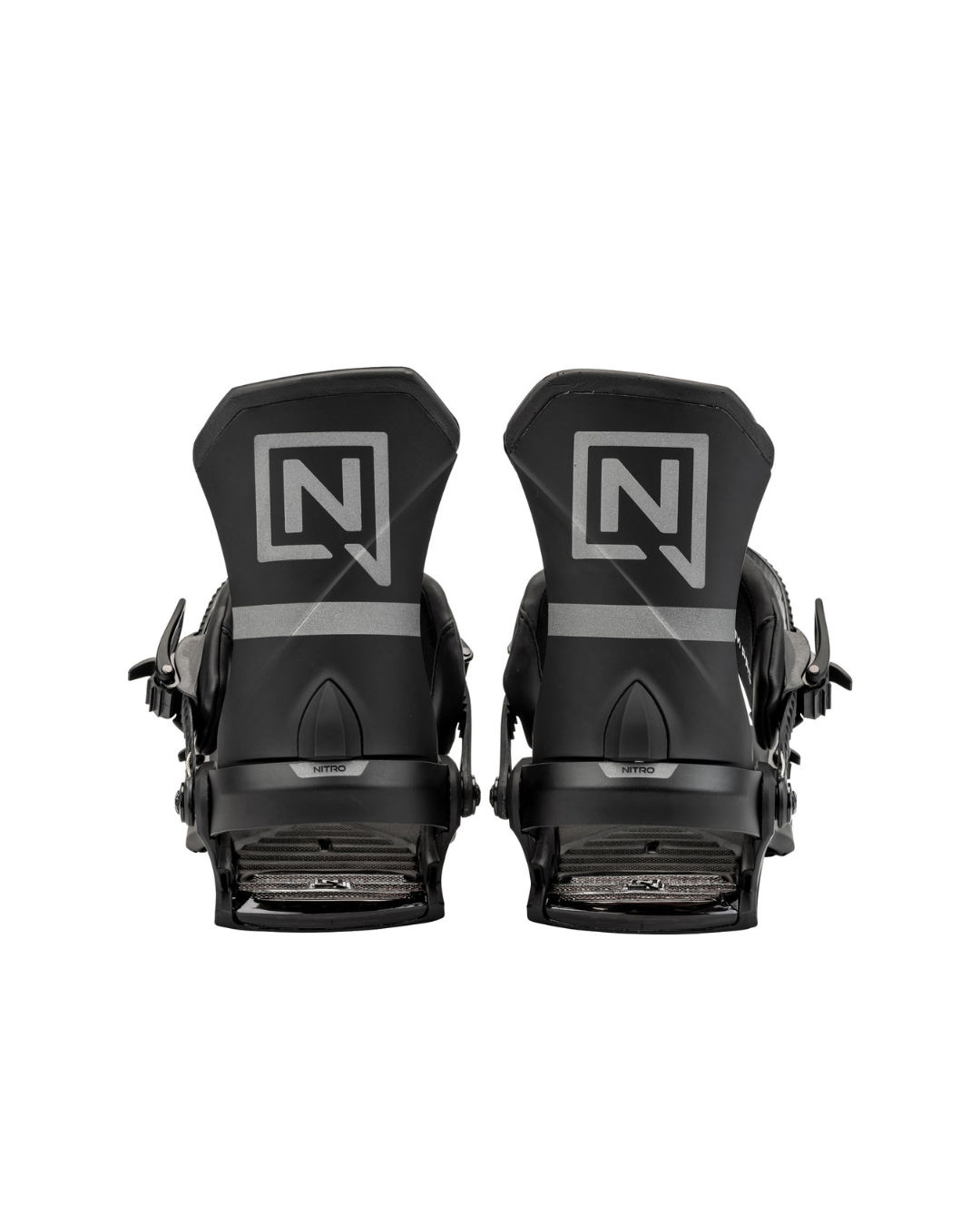 Nitro Team Pro Men's Snowboard Bindings, Ultra Black 25