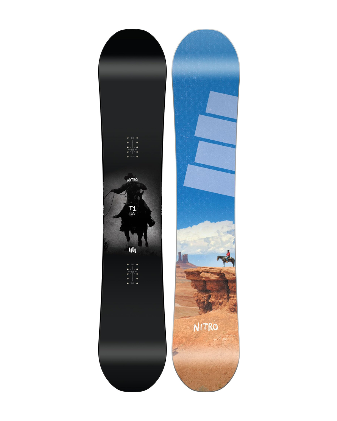 Nitro T1 Snowboard 2025