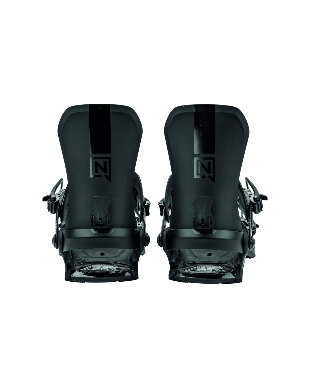 Nitro Men's One Snowboard Binding, Ultra Black