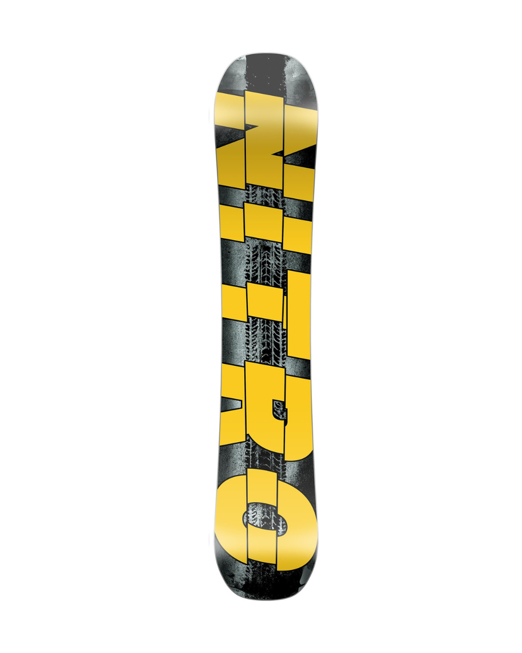 Nitro Men's Snowboards Beast '25 Highend Premium Twin Camber Freestyle Boards