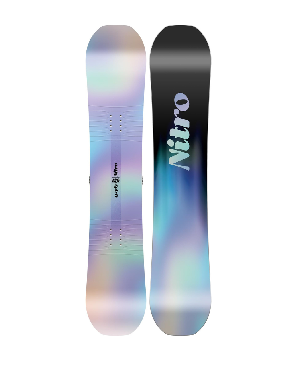 Nitro Snowboards Girls Spirit Kids BRD All Mountain Freestyle Twin Board Snowboard