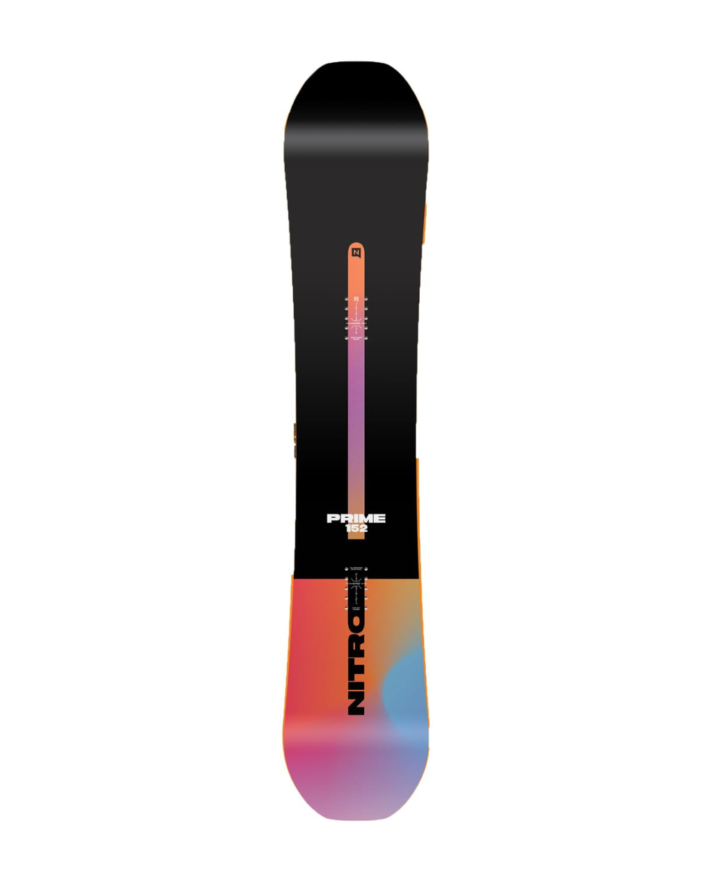 Nitro Snowboards Men's T1 Wide Board ´25, Freestyle Board, Twin, Cam-Out Camber