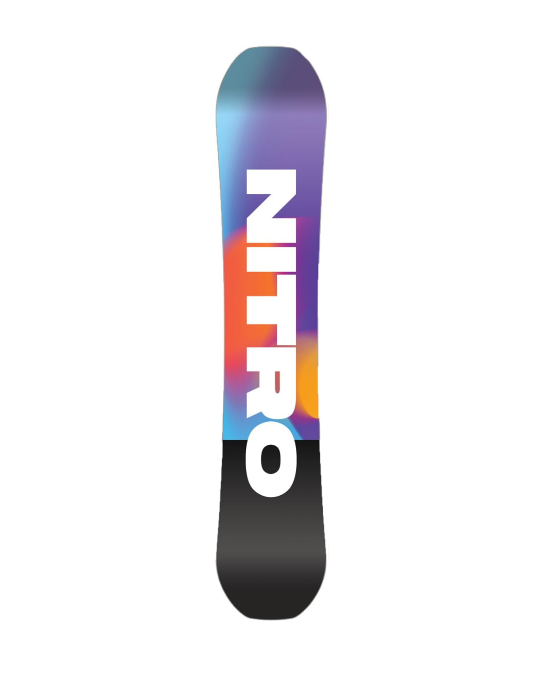 Nitro Snowboards Men's T1 Wide Board ´25, Freestyle Board, Twin, Cam-Out Camber