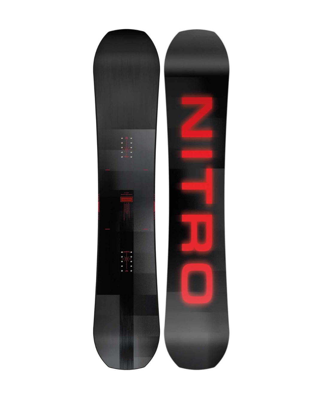 Nitro Snowboards Men's Team PRO Board Wide Board '24, Freestyle Board, Directional Twin, True Camber, All-Terrain
