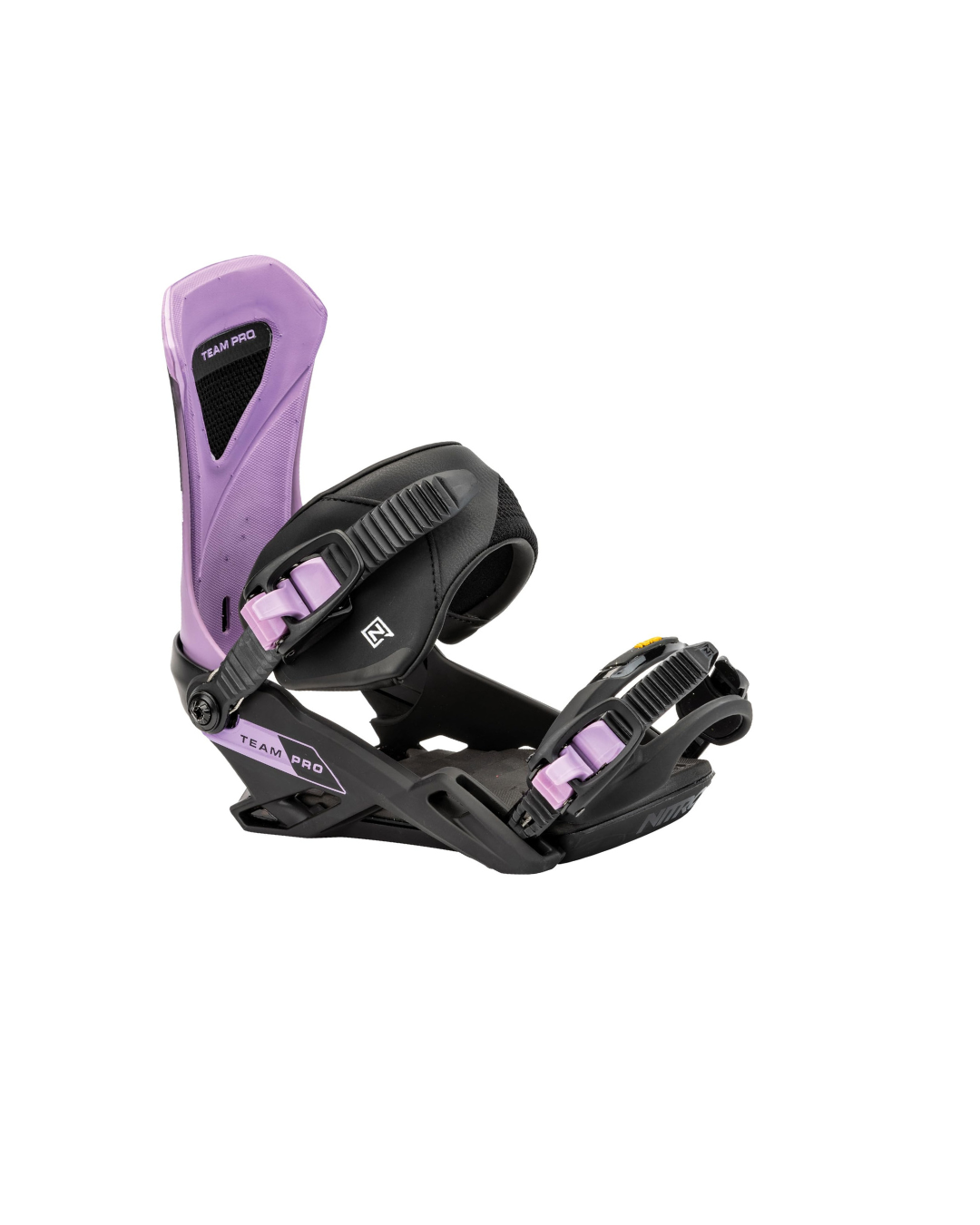 Nitro Team Pro Binding Mens Snowboard Bindings, Lilac