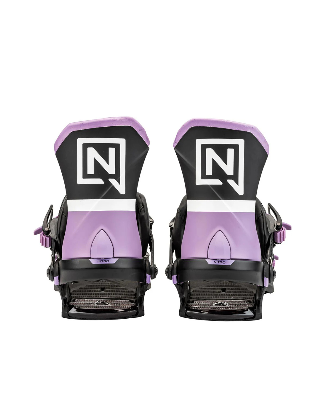 Nitro Team Pro Binding Mens Snowboard Bindings, Lilac