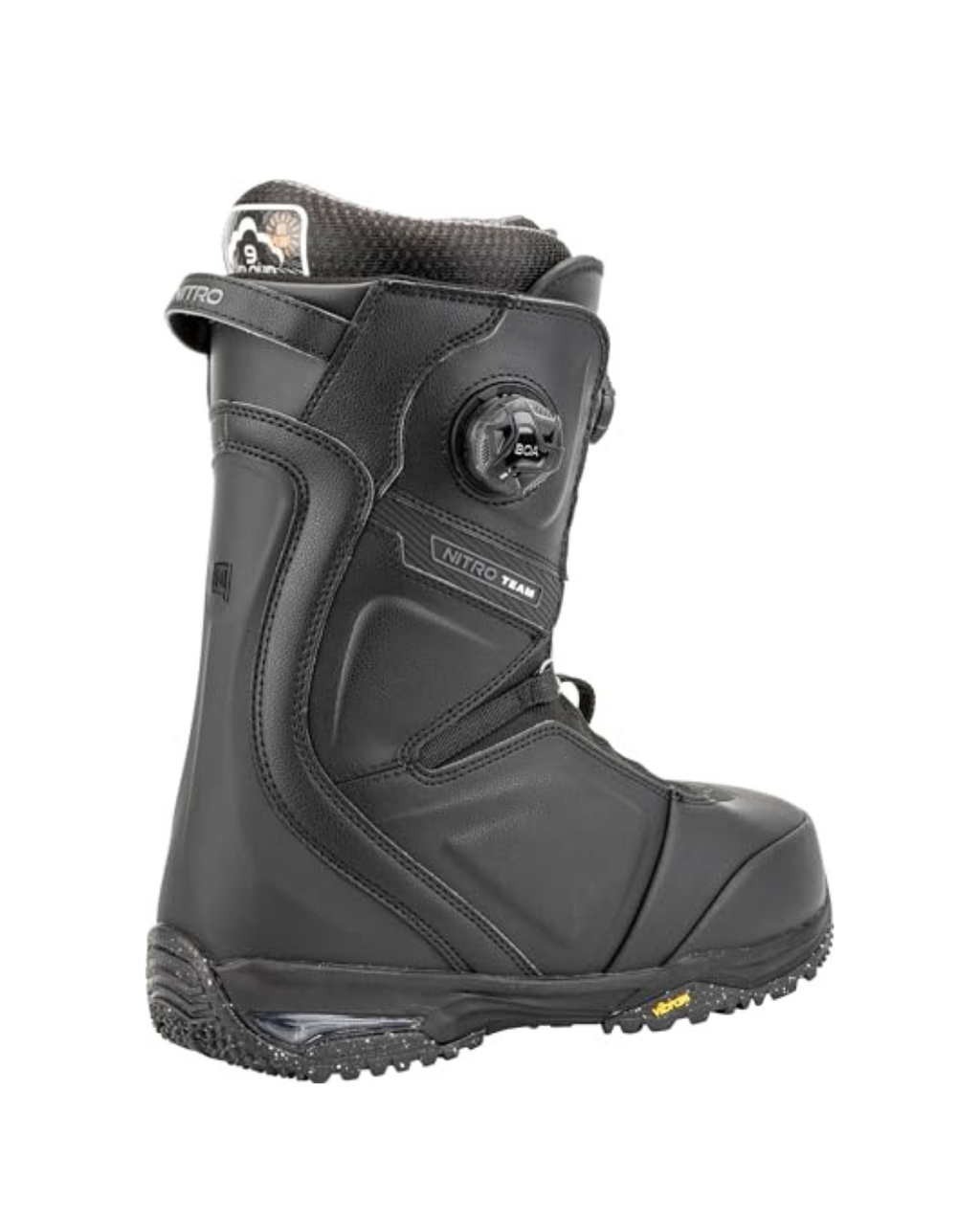 Nitro BOA Snowboard Mens Boot by Nitro Team 2025