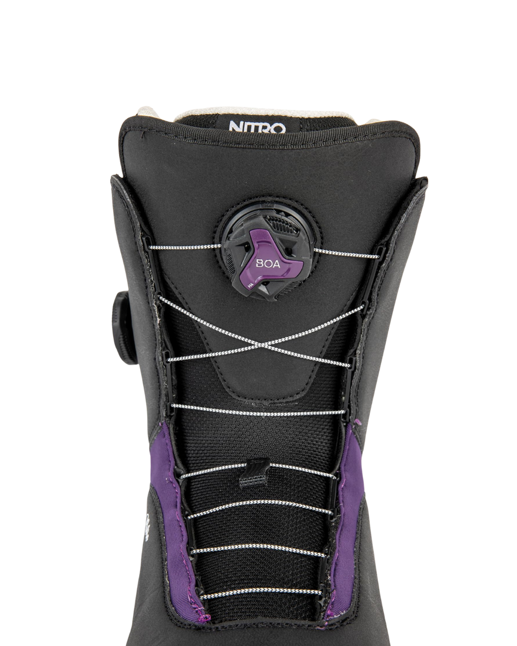 Nitro Scala BOA Women's Snowboard Boot, Black/Purple