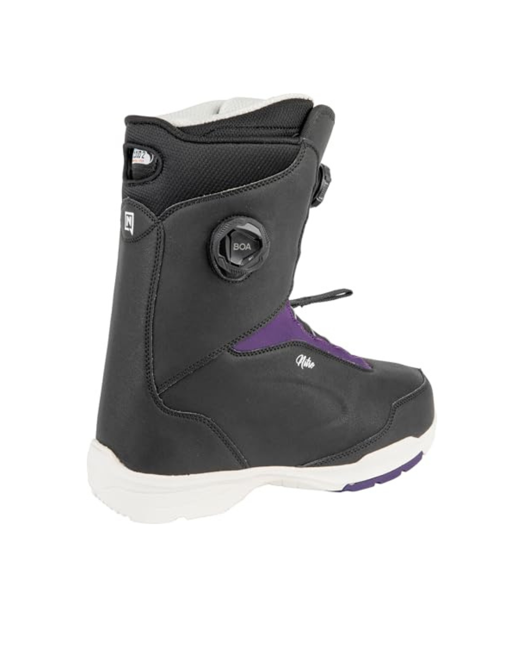 Nitro Scala BOA Women's Snowboard Boot, Black/Purple