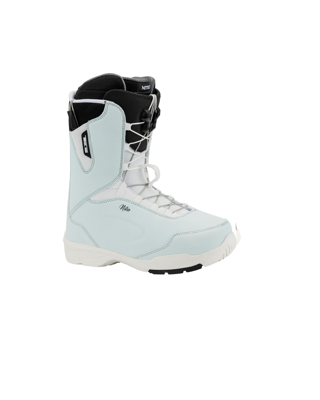 Nitro Scala Boa Womens Snowboard Boots, Ice-White