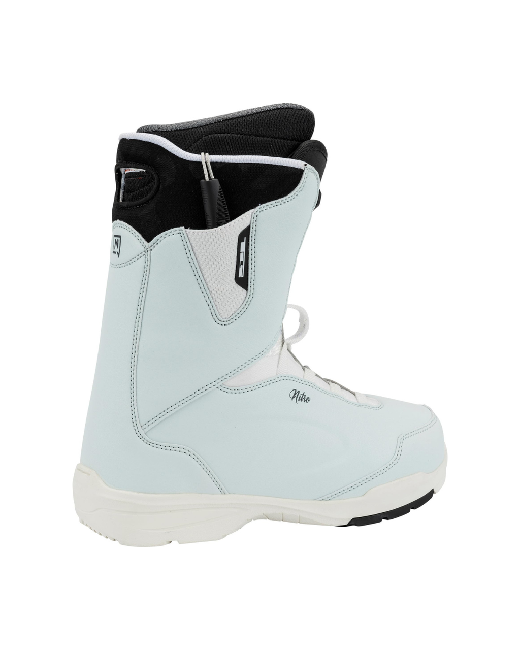 Nitro Scala Boa Womens Snowboard Boots, Ice-White