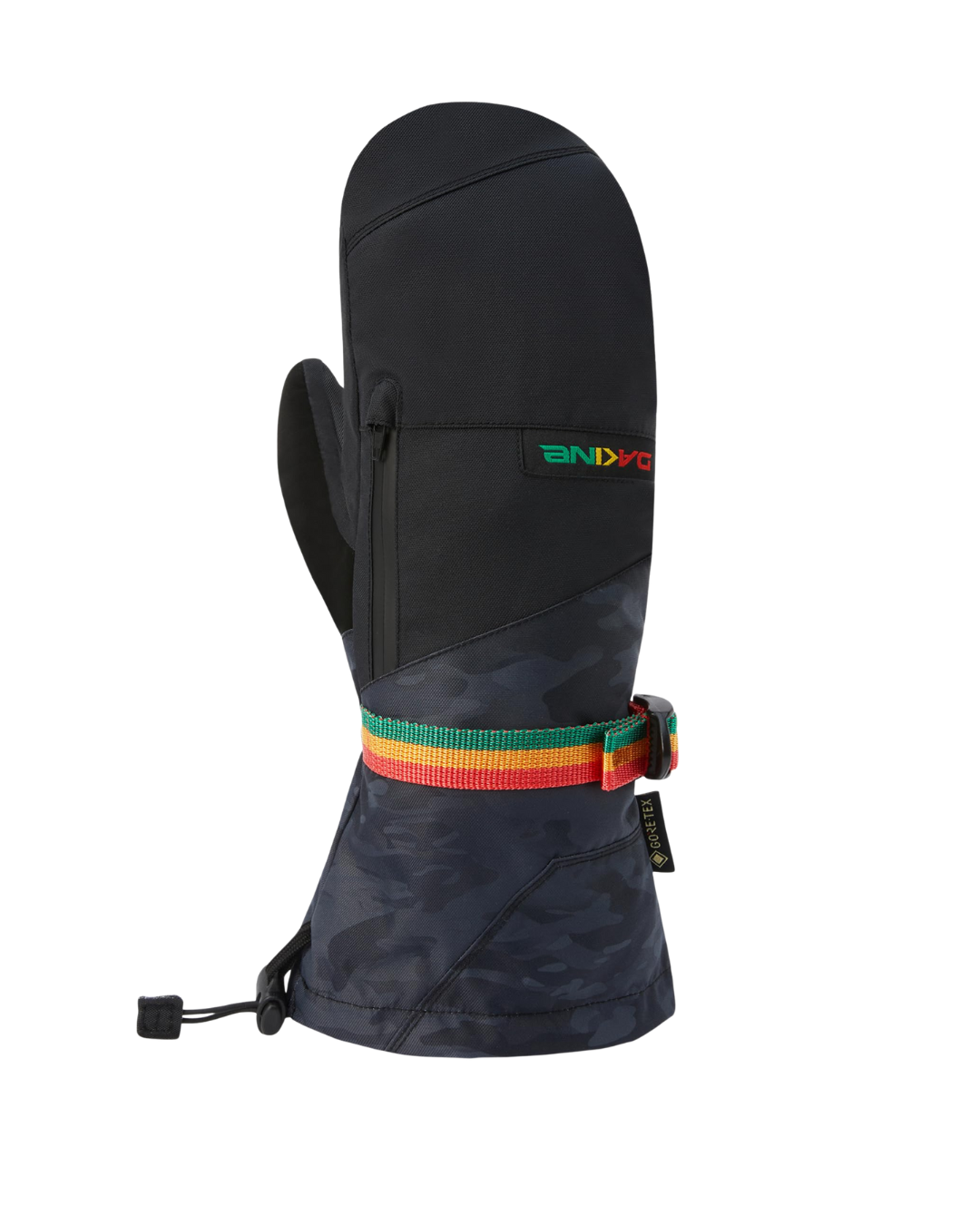 Dakine Titan Gore-Tex Mitts - Black Vintage Camo