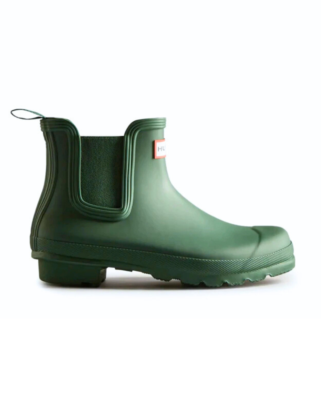Hunter Women's Chelsea Rain Boot, Green