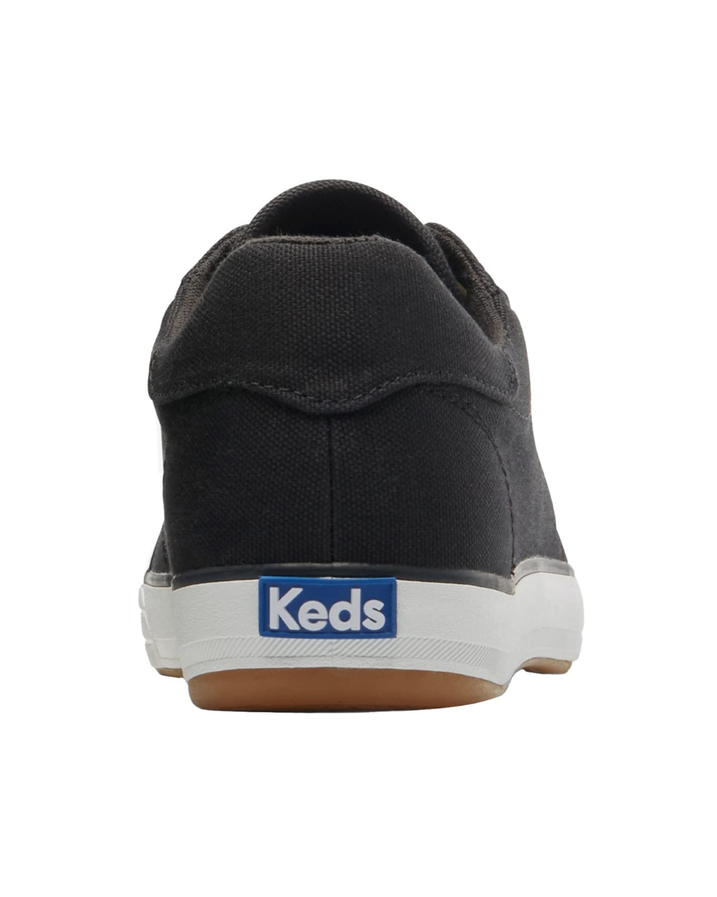 Keds Center 3 Lace Up, Sneaker Womens, Black Canvas