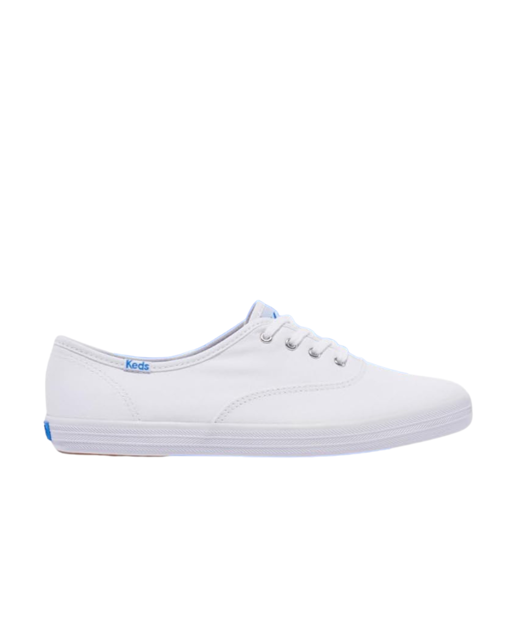 Keds womens Champion Canvas Sneaker, White