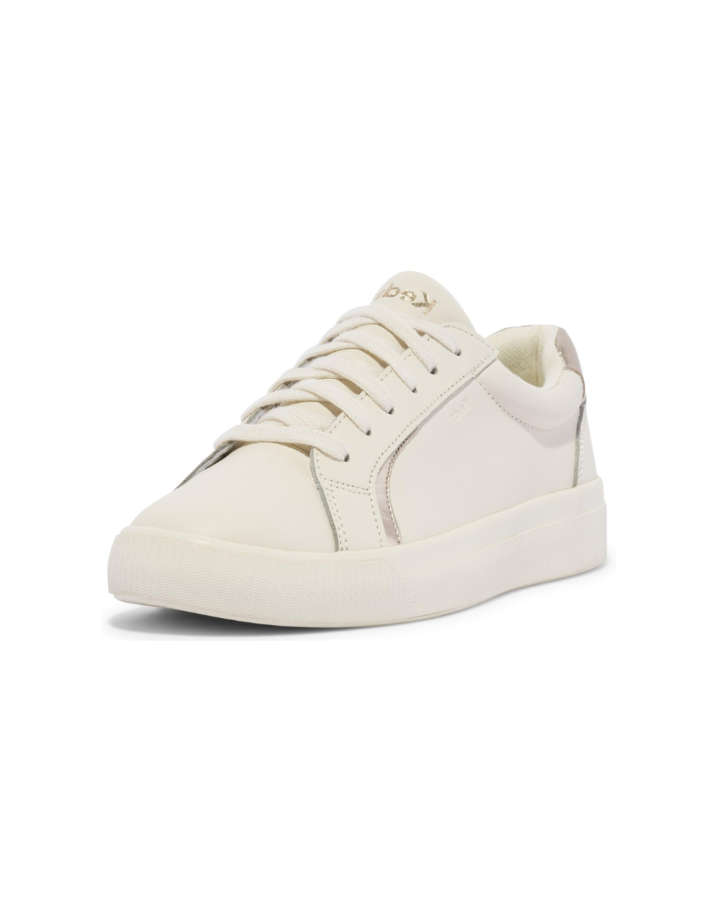 Keds Women's Pursuit Sneaker, Egret/Champagne