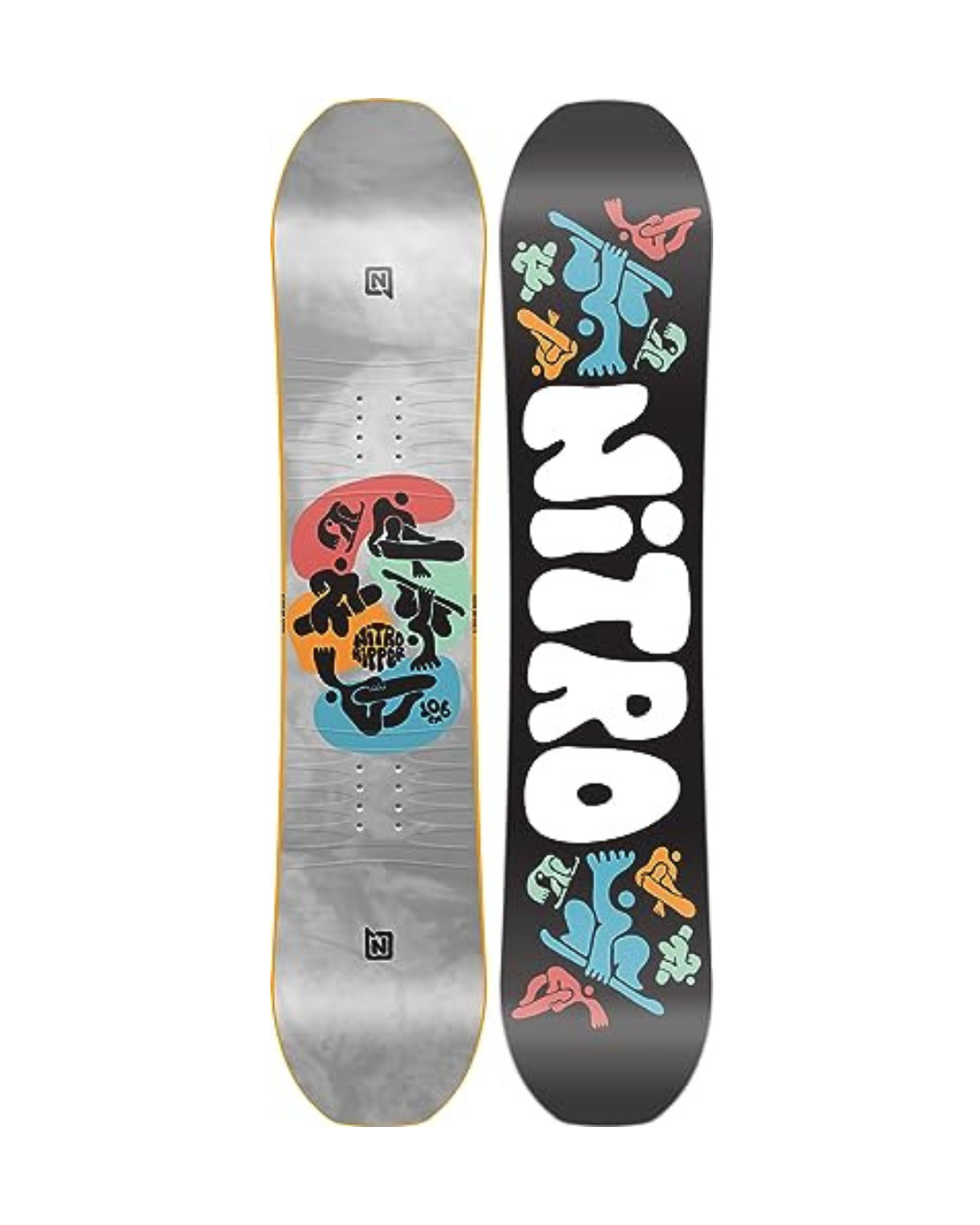 Nitro Ripper Youth Snowboard 2025