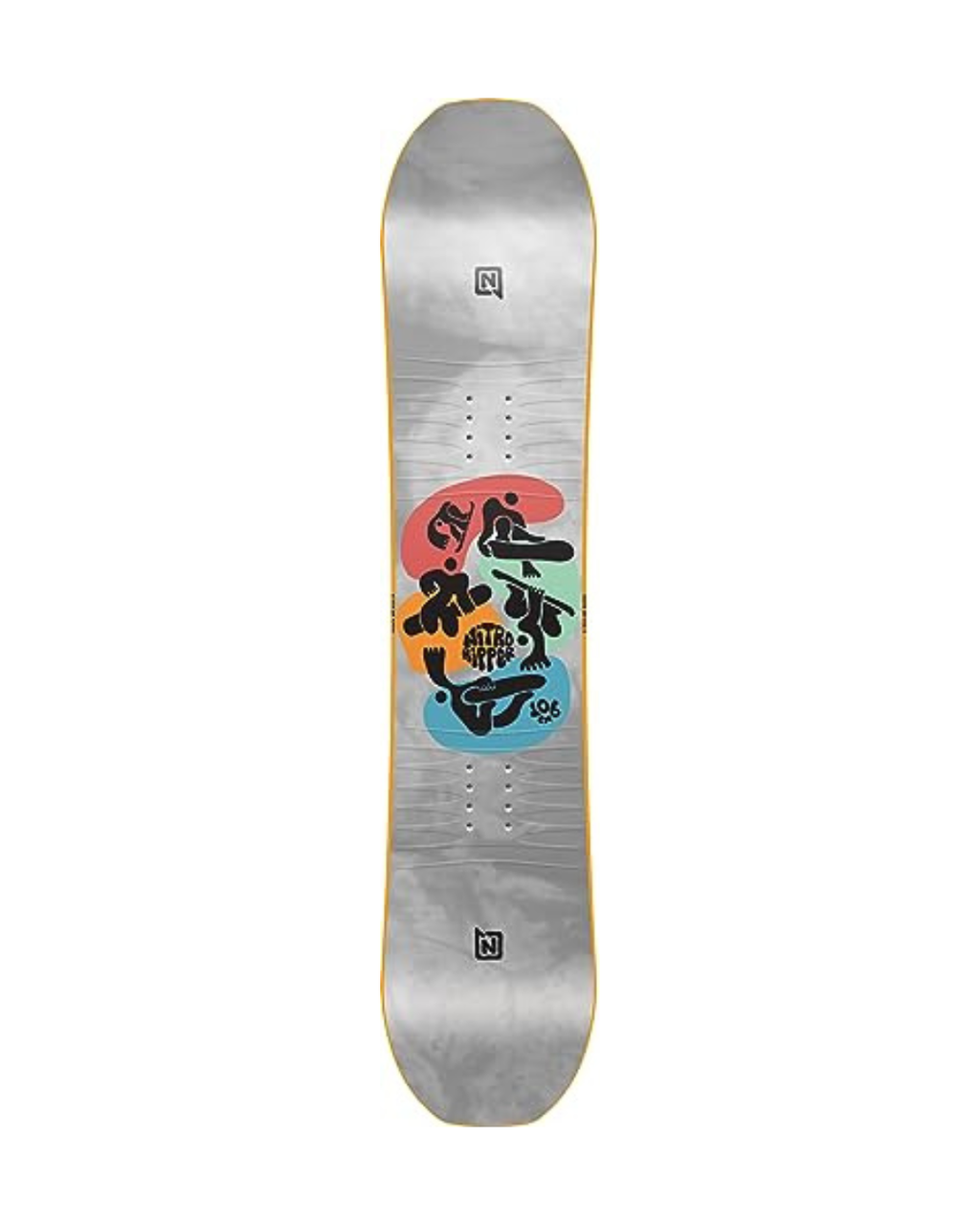 Nitro Ripper Youth Snowboard 2025