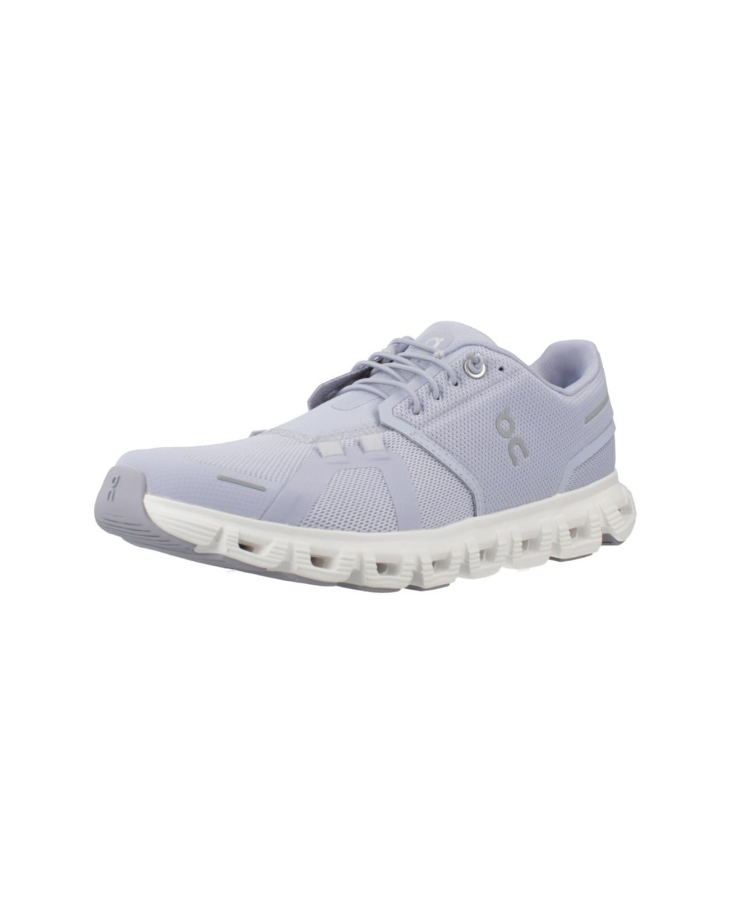 On Womens Cloud 6 Nimbus/White
