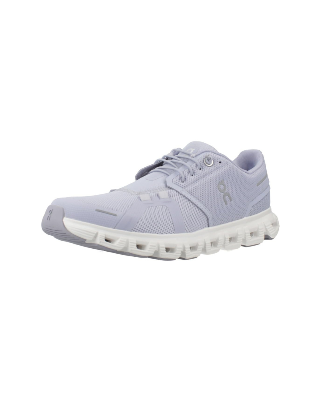 On Womens Cloud 6 Nimbus/White