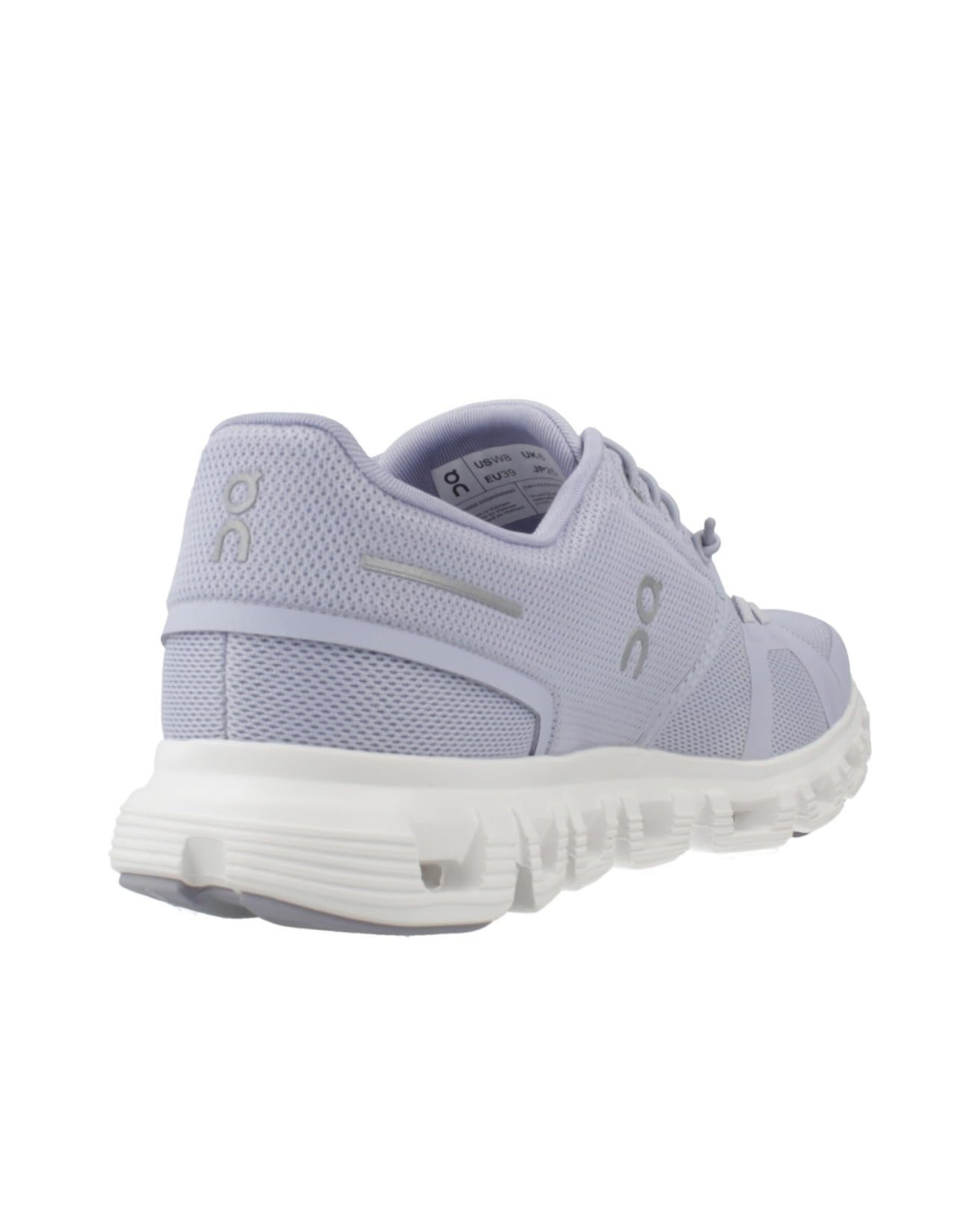 On Womens Cloud 6 Nimbus/White