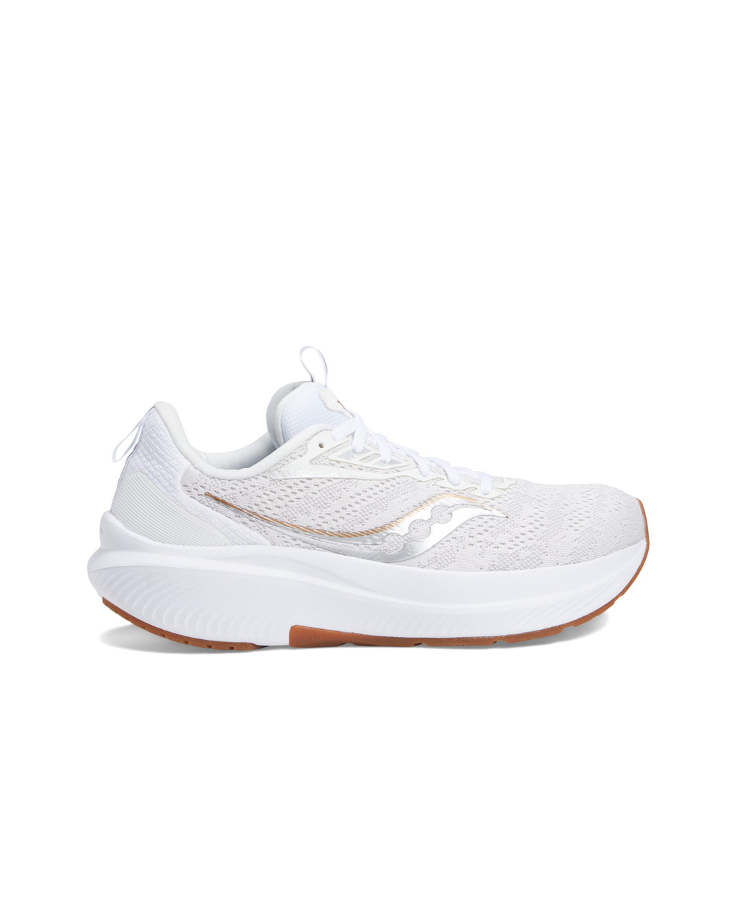 Saucony Mens Echelon 9 White/Gum