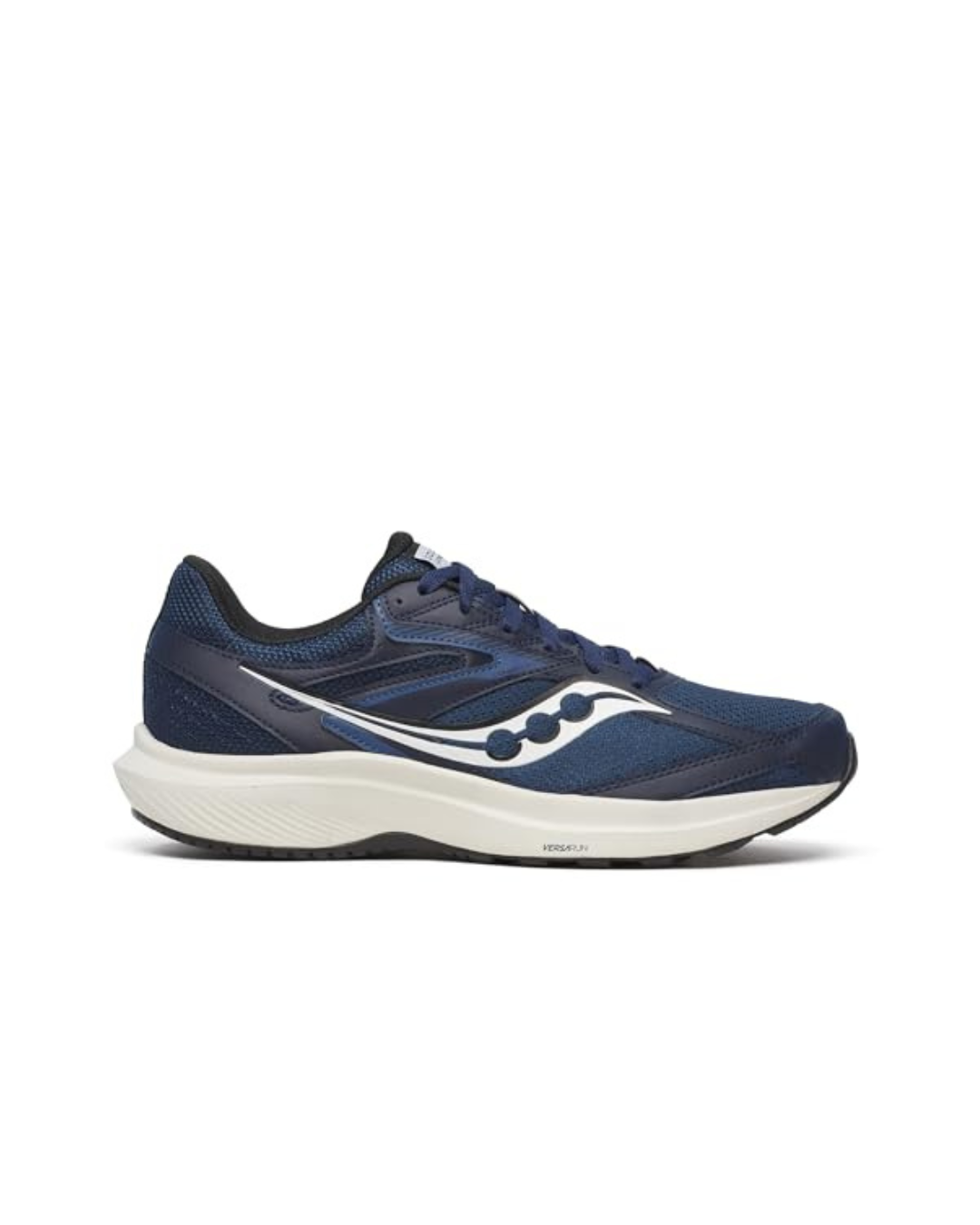 Saucony Men's Cohesion 17 Sneaker, Navy/White