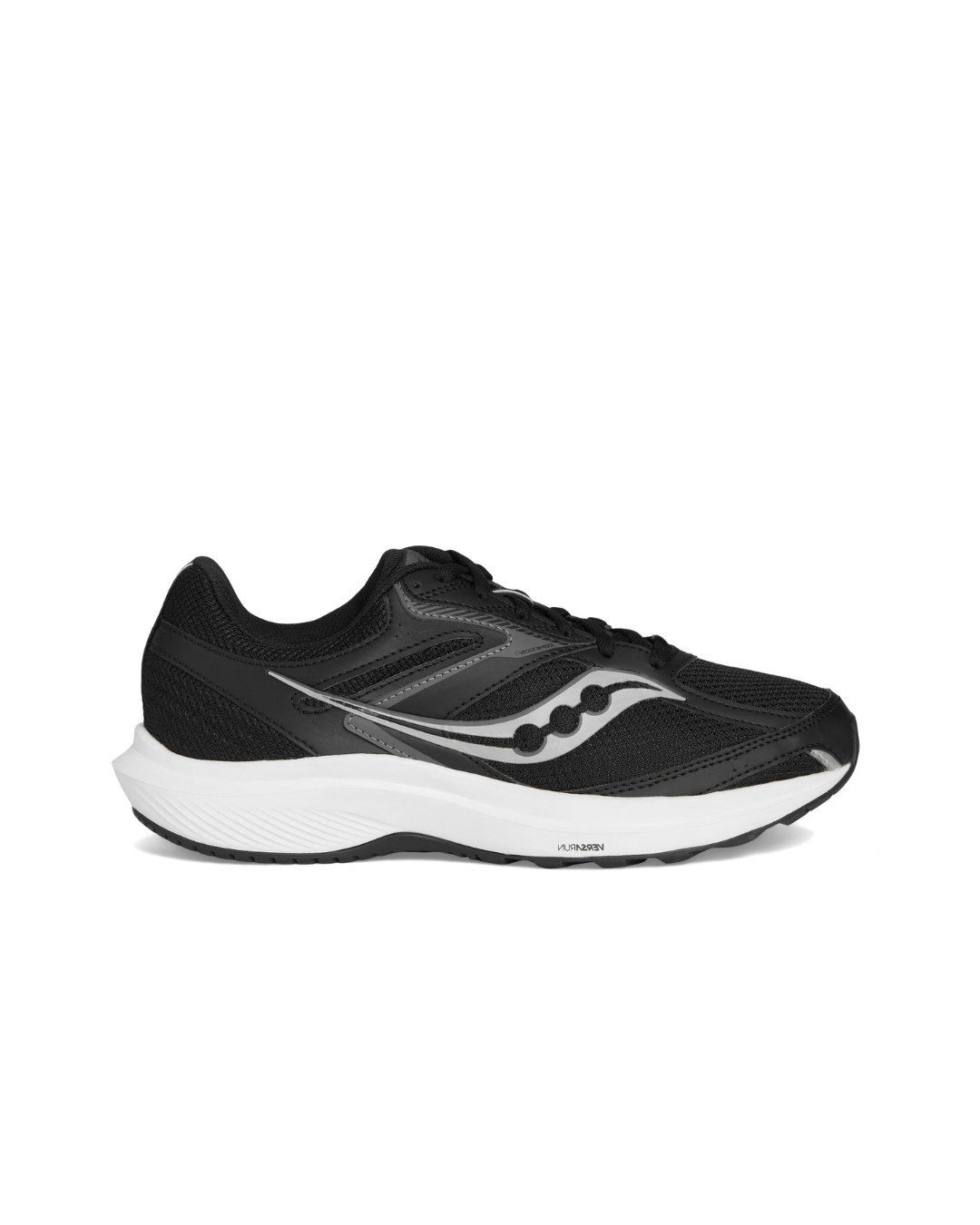 Saucony Men's Cohesion 17, Black/White