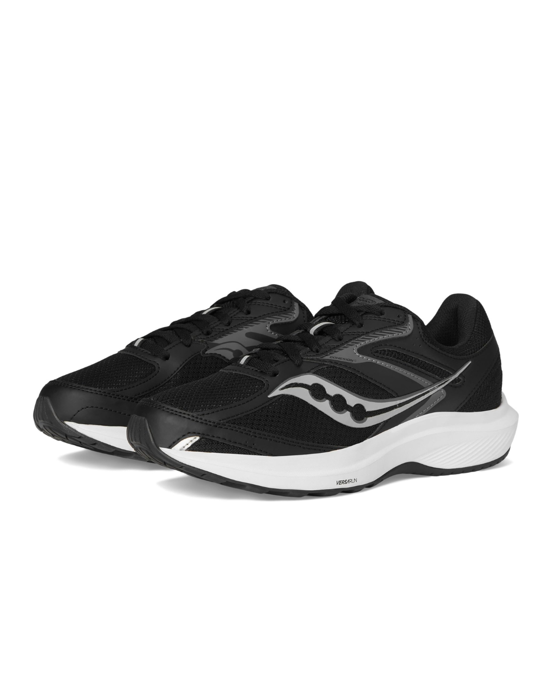 Saucony Men's Cohesion 17, Black/White