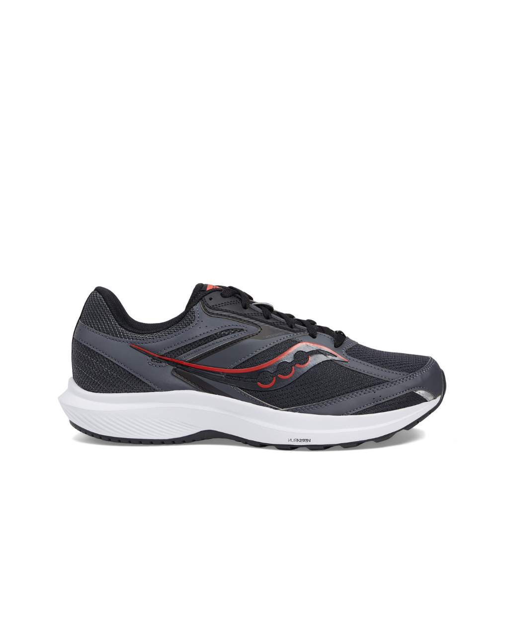 Saucony Men's Cohesion 17, Shadow/Black