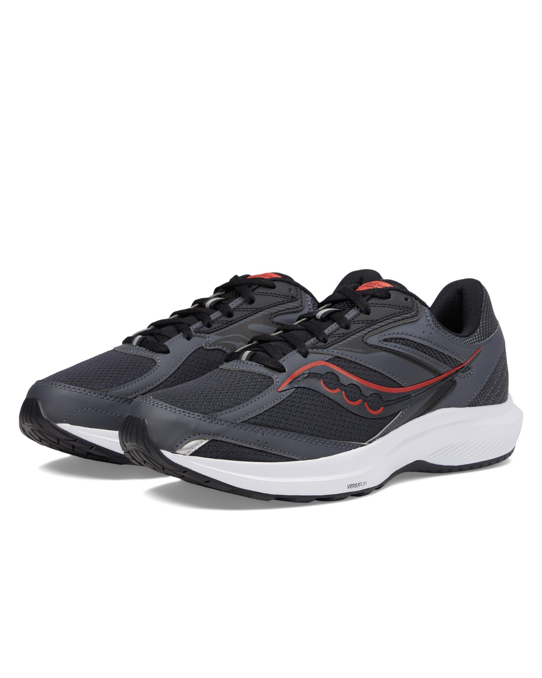 Saucony Men's Cohesion 17, Shadow/Black