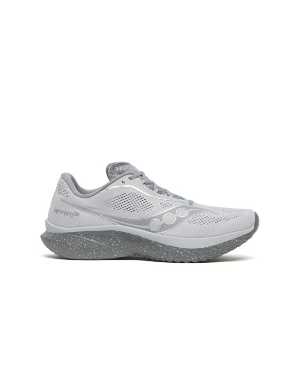 Saucony Men's Kinvara 15 Sneaker, Cloud/Cinder