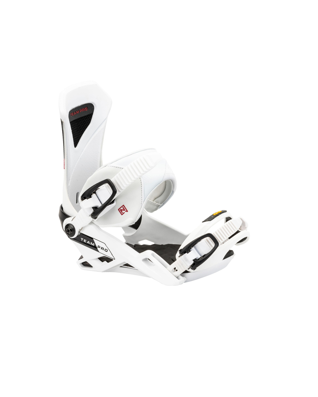 Nitro Plastic Team Pro '24 Snowboard Binding, White