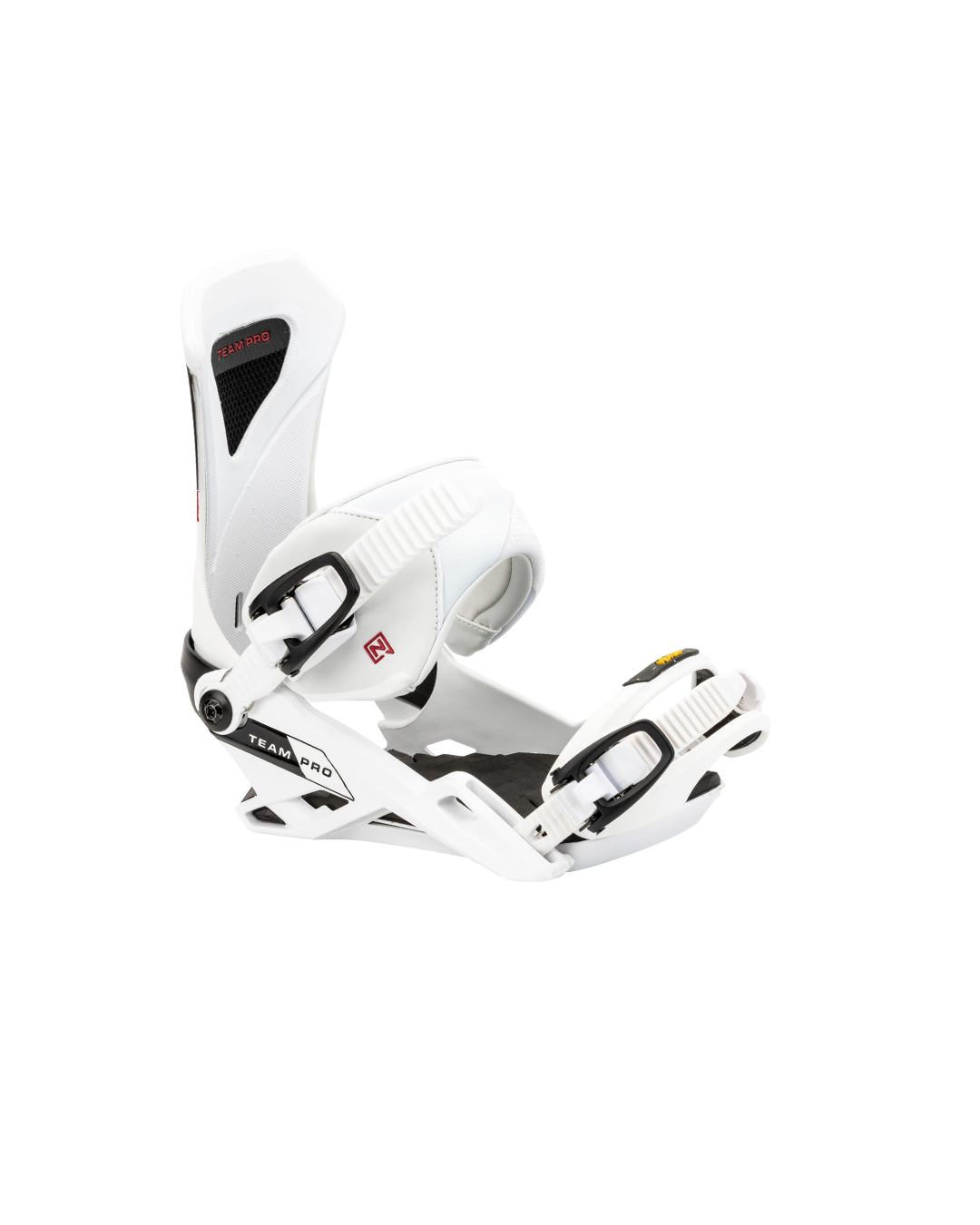 Nitro Plastic Team Pro '24 Snowboard Binding, White