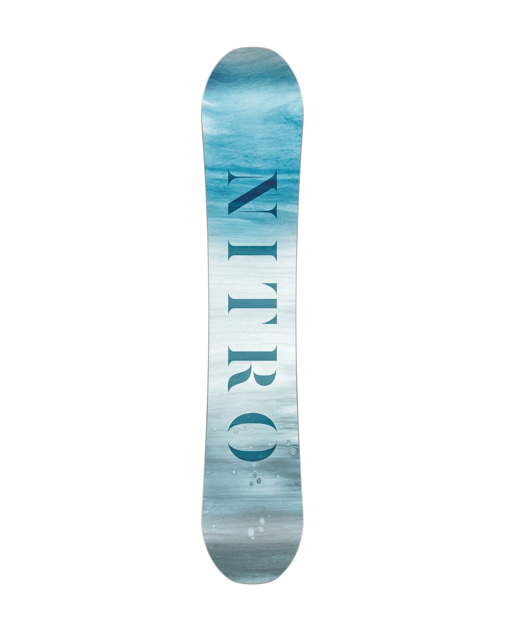 Nitro Snowboards Women's Mystique Board '25 Good Natured Girls Board All-Mountain Gullwing Directional Twin