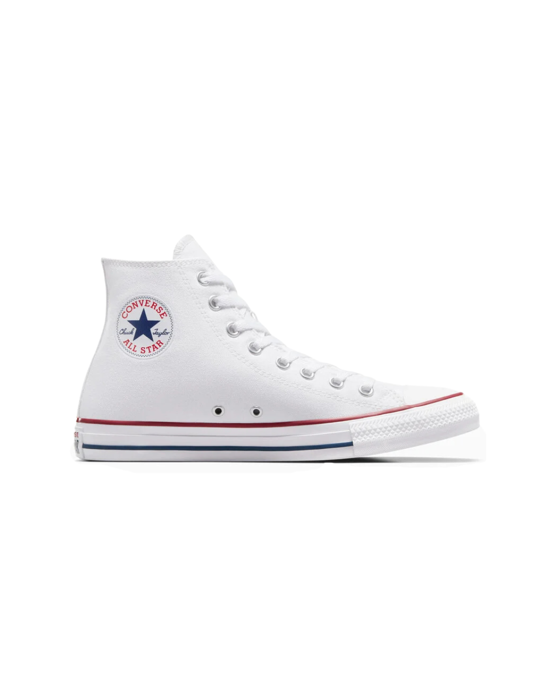 Converse Unisex Chuck Taylor All Star Canvas Hi, White