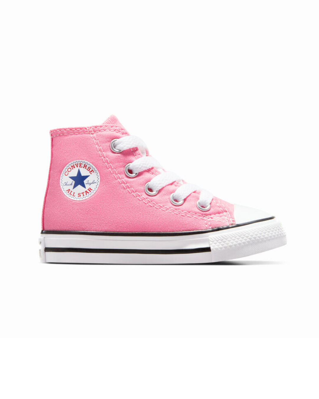 Converse Babytoddler Chuck Taylor All Star Canvas, Pink