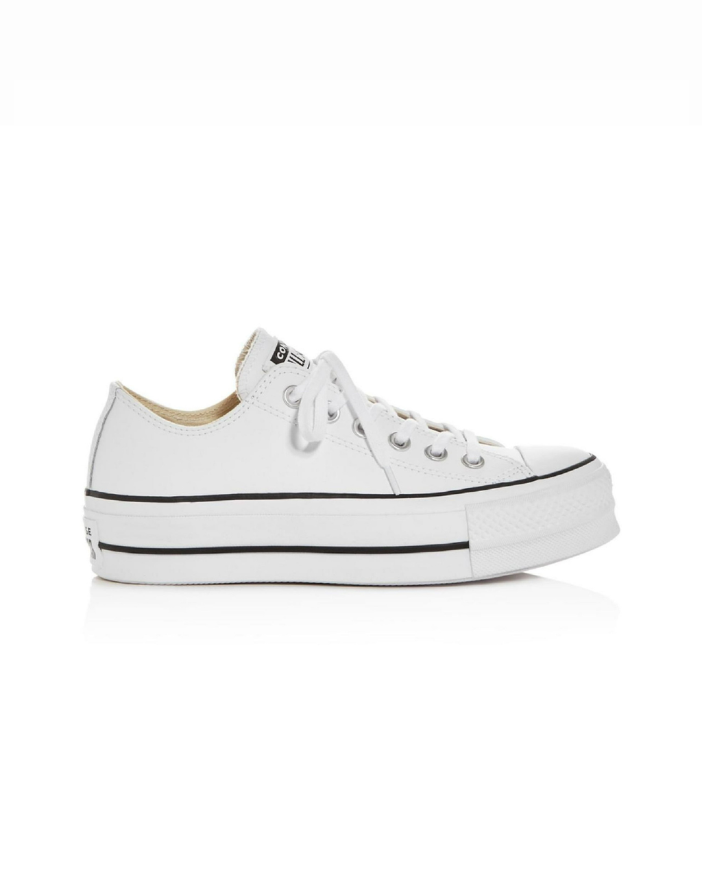 Converse Womens Chuck Taylor All Star Lift Clean, White