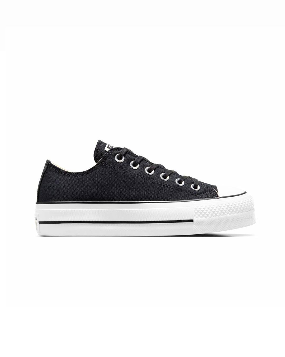 Converse Womens Chuck Taylor All Star Canvas Platform, Black