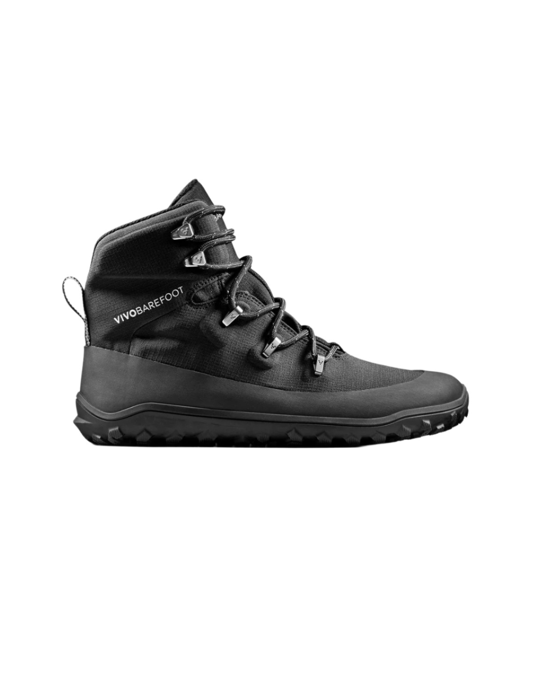 Vivobarefoot Mens Tracker Textile, Obsidian