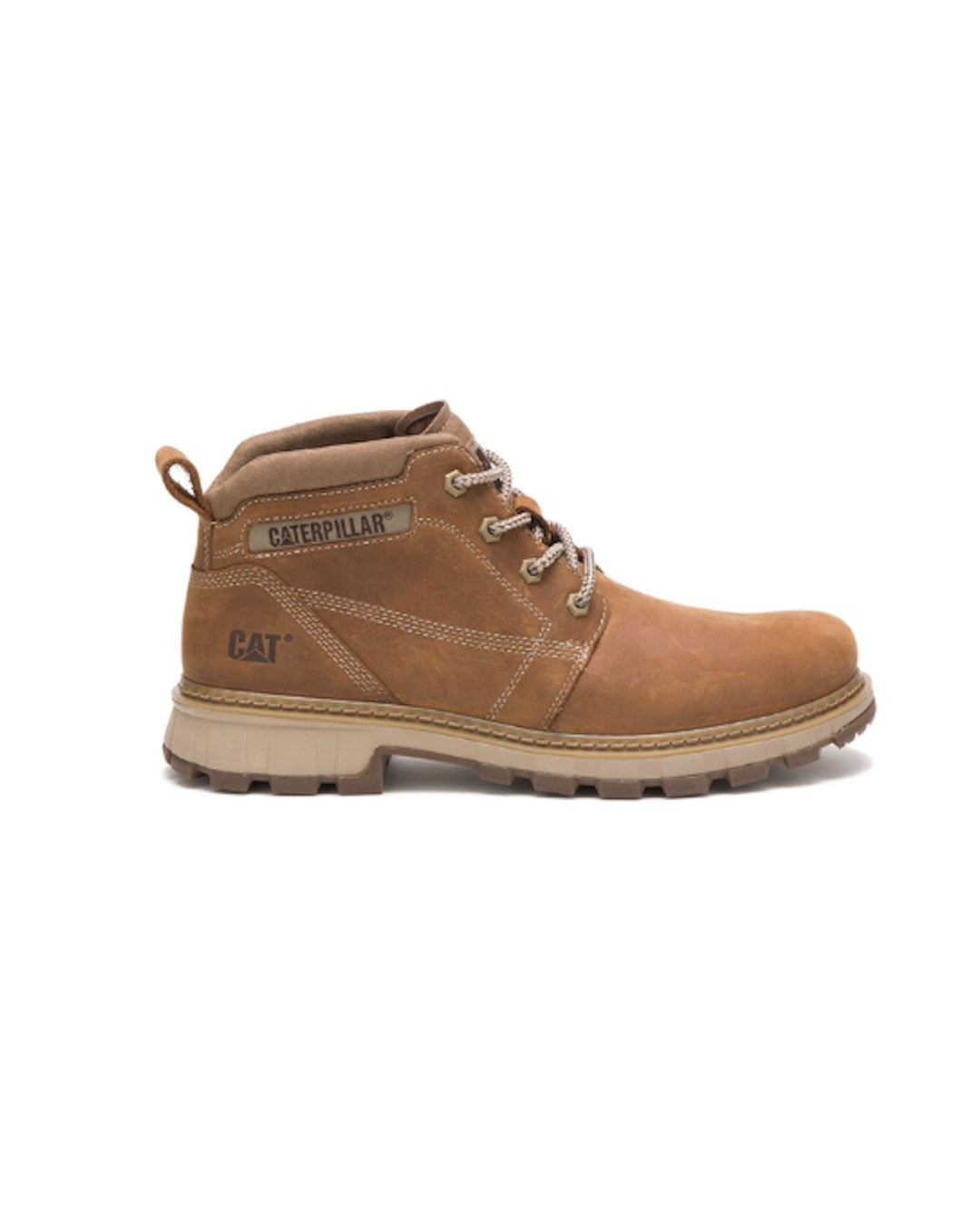 Cat Mens Gold Rush Boot, Dark Beige