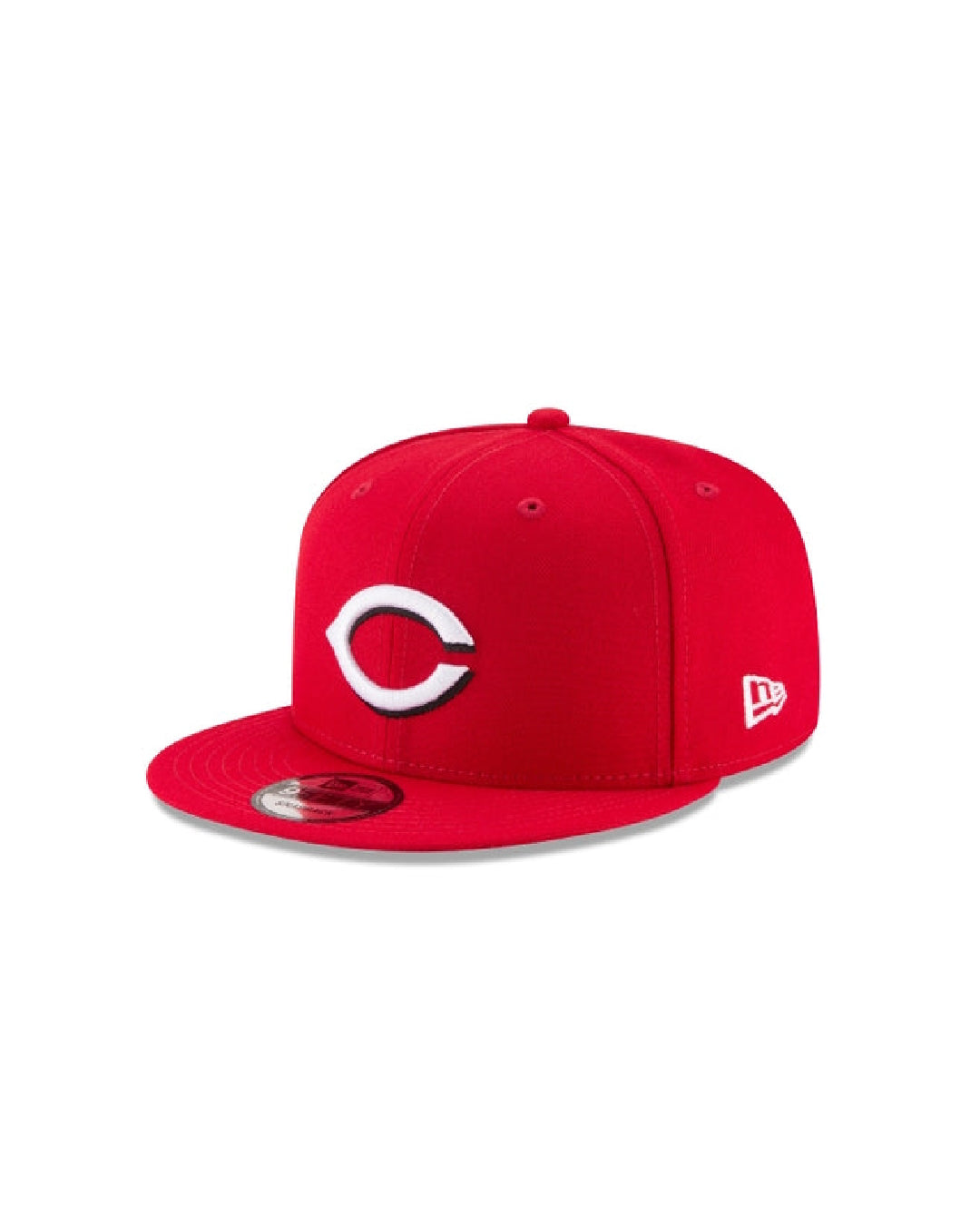 New Era Unisex Cincinnati Reds Team Color Basic 9FIFTY Snapback