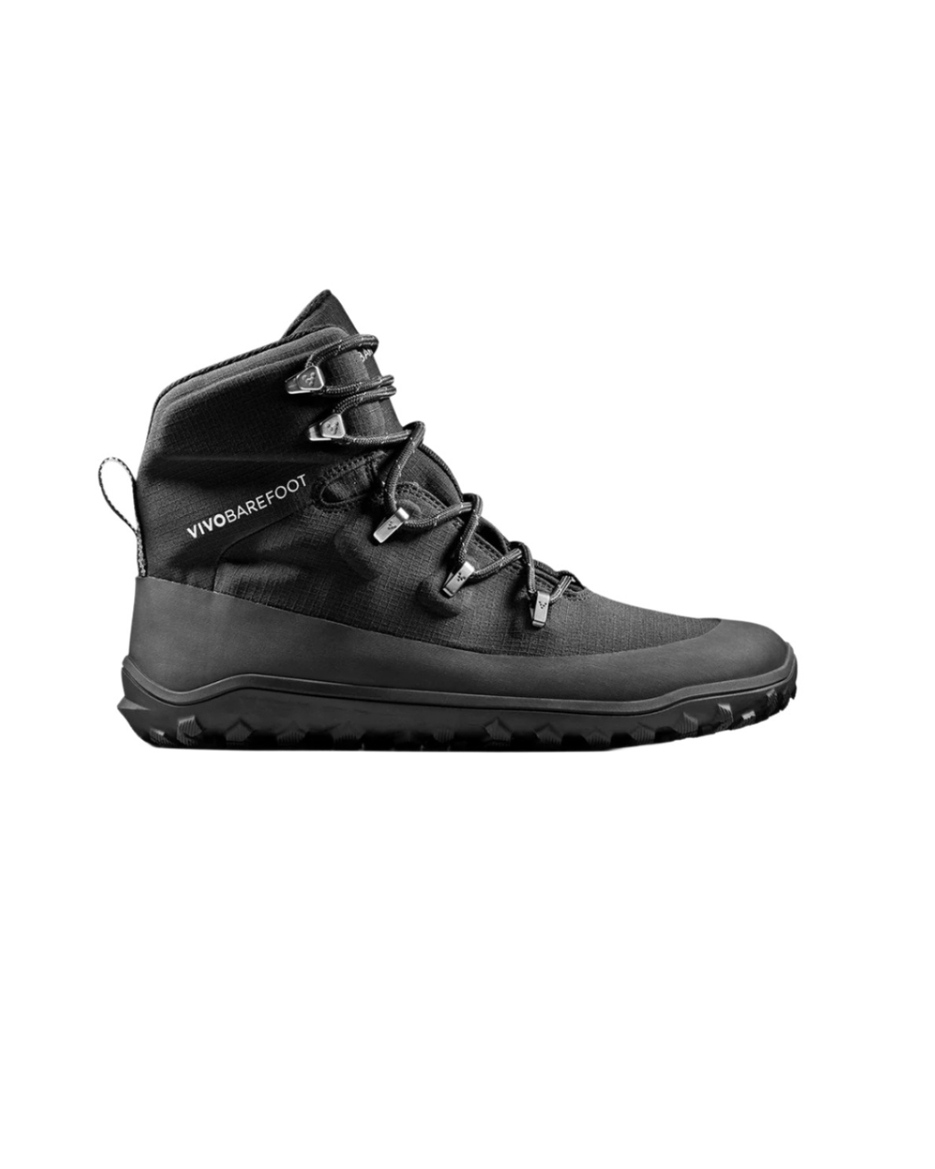 Vivobarefoot Womens Tracker Textile, Obsidian
