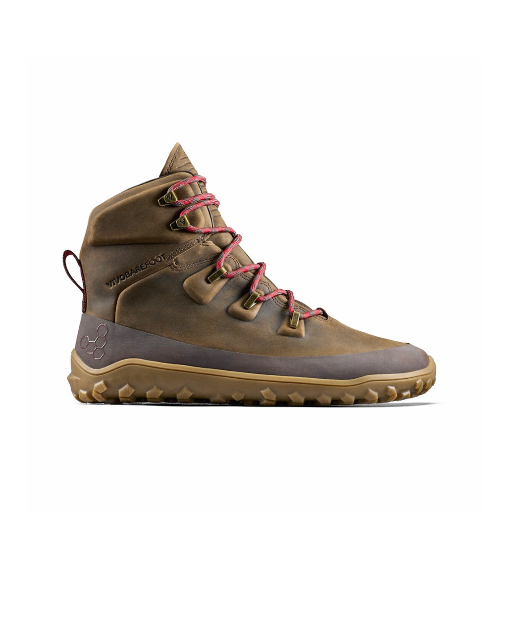 Vivobarefoot Womens Tracker Leather, Bracken