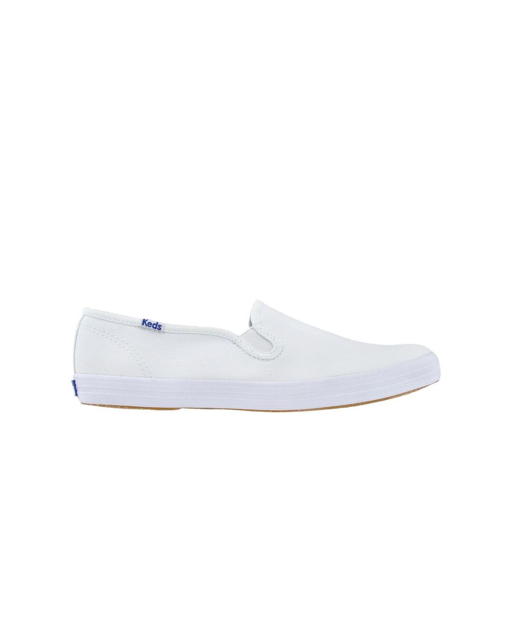 Keds Womens Champion Slip on Sneaker, White